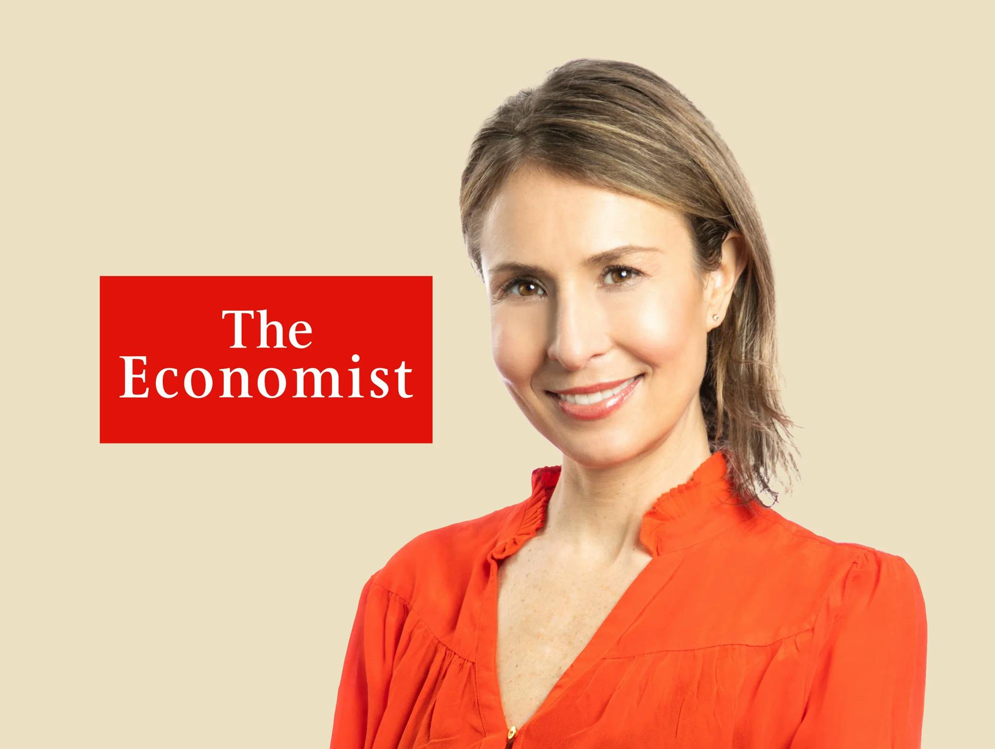 nada arnot evp of the economist podcast